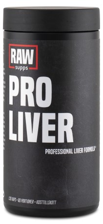 RAW Pro Liver, Helse - Svenskt Kosttillskott