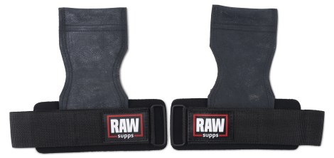 RAW SUPPS Lifting Grips, Tr�ning & Tilbeh�r - RAW SUPPS