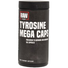 RAW Tyrosine Mega Caps