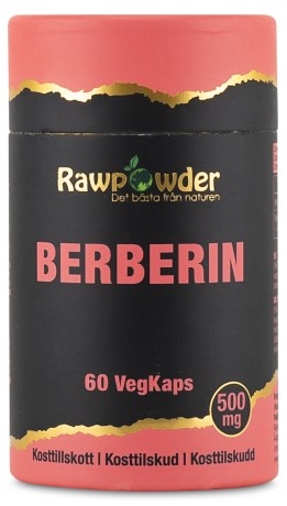 RawPowder Berberin, Helse - RawPowder