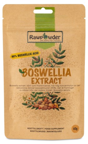 Rawpowder Boswelliaekstrakt, Helse - RawPowder