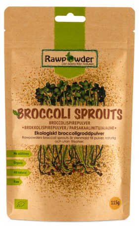 RawPowder Broccolispirer, F�devarer - RawPowder