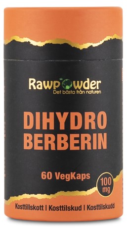 RawPowder Dihydroberberin, Helse - RawPowder