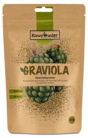 RawPowder Graviolapulver, F�devarer - RawPowder