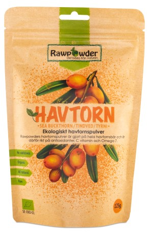 RawPowder Havtorn pulver, F�devarer - RawPowder