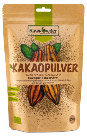 RawPowder Kakaopulver, F�devarer - RawPowder