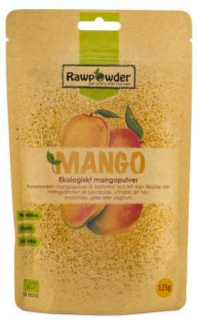 RawPowder Mangopulver �KO, F�devarer - RawPowder