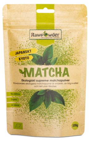RawPowder Matcha Supreme, F�devarer - RawPowder
