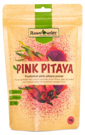 RawPowder Pink Pitaya Pulver , F�devarer - RawPowder