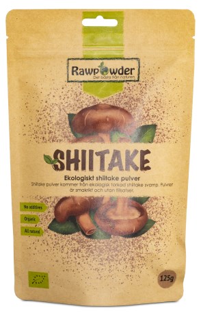 RawPowder Shiitake-pulver �KO, Helse - RawPowder