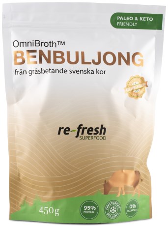 Re-fresh Superfood Benbouillon Premium, F�devarer - Re-fresh Superfood