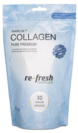 Re-fresh Superfood Collagen Pure Premium, Helse - Re-fresh Superfood