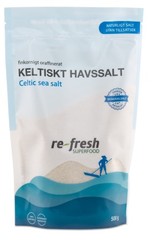 Re-fresh Superfood Keltiskt Havsalt, F�devarer - Re-fresh Superfood