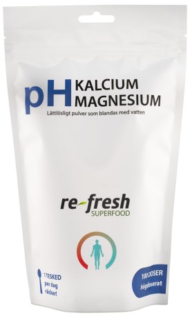 Re-fresh Superfood pH Calcium Magnesium, Vitaminer & Mineraler - Re-fresh Superfood