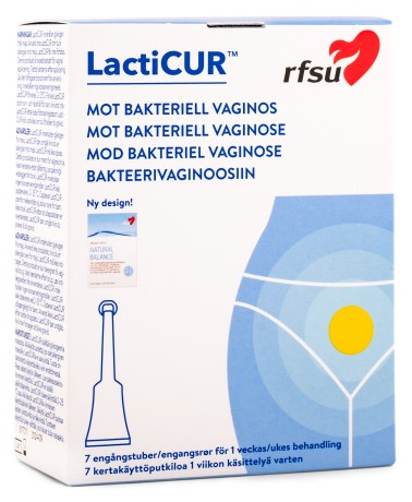 RFSU LactiCUR, Kropspleje & Hygiejne - Rfsu