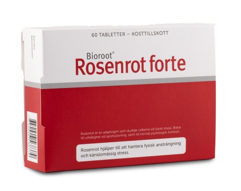 Rosenrot Forte, Tr�ningstilskud - MedicaNatumin