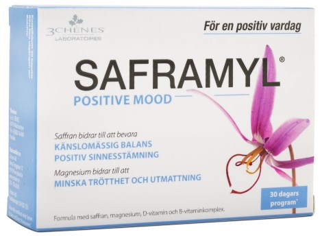 Saframyl Positive Mood, Helse - Saframyl