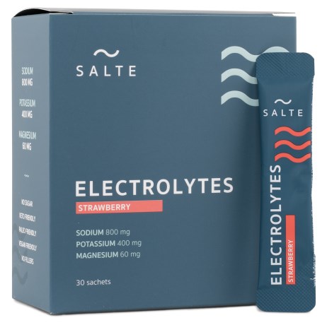 SALTE Elektrolytter, Tr�ningstilskud - Salte