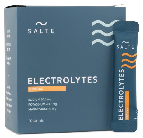 SALTE Elektrolytter, Tr�ningstilskud - Salte