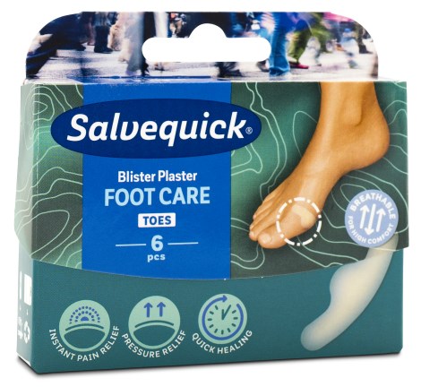 Salvequick Foot Care Toes - Salvequick