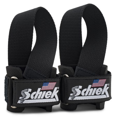 Schiek Power Lifting Straps, Tr�ning & Tilbeh�r - Schiek