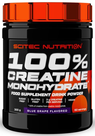 -localization-error-products-images-main-thumbnail- Scitec 100% Creatine Monohydrate, Blue Grape, 300 g
