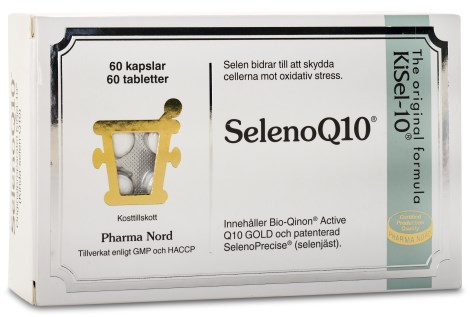 Pharma Nord SelenoQ10, Helse - Pharma Nord