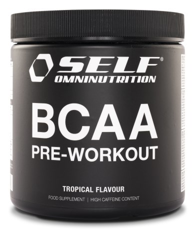 Self Omninutrition BCAA Pre-Workout - Self Omninutrition