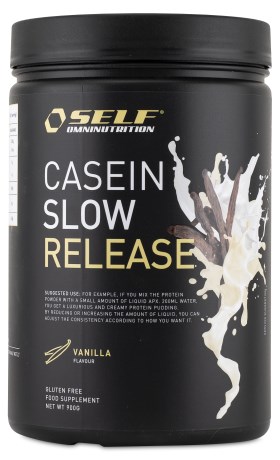 Self Omninutrition Casein Slow Release, Tr�ningstilskud - Self Omninutrition