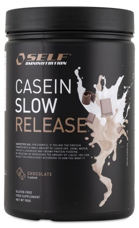 Self Omninutrition Casein Slow Release, Tr�ningstilskud - Self Omninutrition