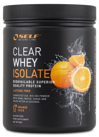 Self Omninutrition Clear Whey Isolate, Tr�ningstilskud - Self Omninutrition