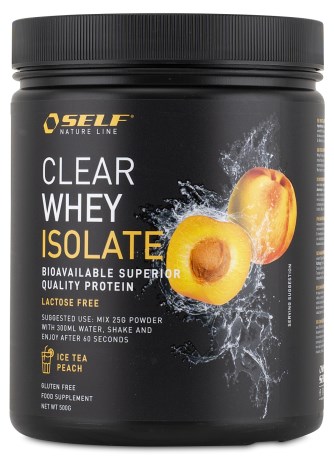 Self Omninutrition Clear Whey Isolate, Tr�ningstilskud - Self Omninutrition