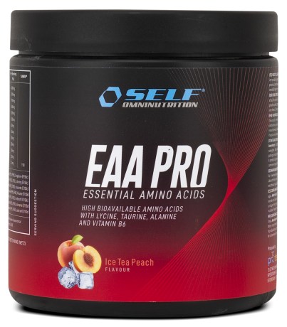 Self Omninutrition EAA PRO, Tr�ningstilskud - Self Omninutrition