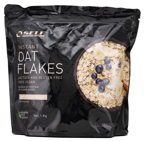 Self Omninutrition Instant Oat Flakes, F�devarer - Self Omninutrition
