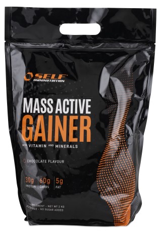 Self Omninutrition Mass Active Gainer, Tr�ningstilskud - Self Omninutrition