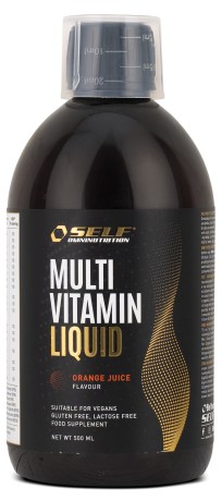 Self Omninutrition Multivitamin Liquid, Vitaminer & Mineraler - Self Omninutrition