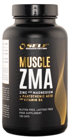 Muscle ZMA, Vitaminer & Mineraler - Self Omninutrition