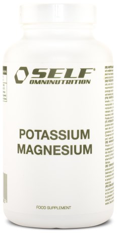 Potassium & Magnesium - Self Omninutrition