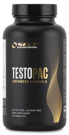 Self Omninutrition Testo Pac, Tr�ningstilskud - Self Omninutrition