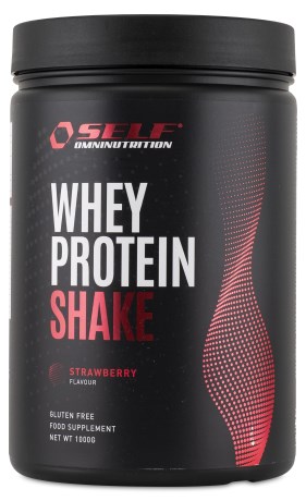 Self Omninutrition Whey Protein Shake, Tr�ningstilskud - Self Omninutrition