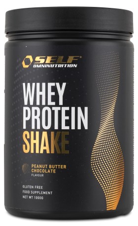 Self Omninutrition Whey Protein Shake, Tr�ningstilskud - Self Omninutrition