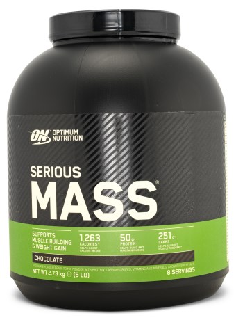 Serious Mass, Tr�ningstilskud - Optimum Nutrition
