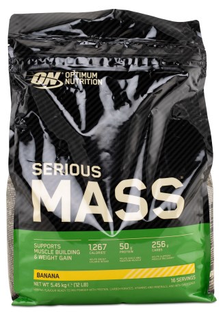 Serious Mass, Tr�ningstilskud - Optimum Nutrition
