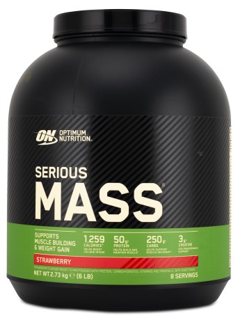 Serious Mass, Tr�ningstilskud - Optimum Nutrition