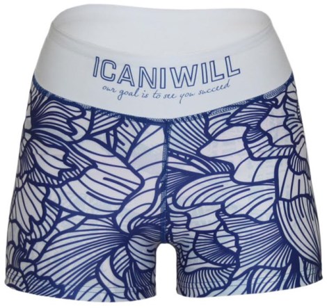 Shorts Porslin-edition Wmn - ICANIWILL