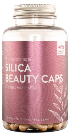 Silica Beauty Caps, Vitaminer & Mineraler - Svenskt Kosttillskott