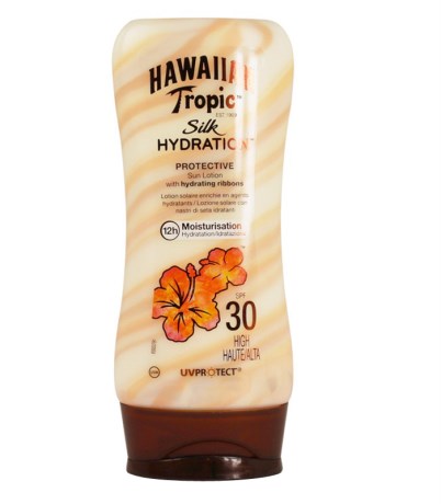 Silk Hydration Sun Lotion SPF 30, Kropspleje & Hygiejne - Hawaiian Tropic