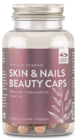 Skin & Nails Beauty Caps, Helse - Svenskt Kosttillskott