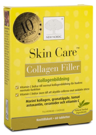 Skin Care Collagen Filler, Helse - New Nordic