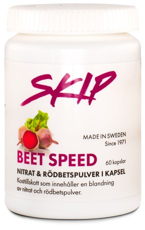 Skip Beet Speed, Tr�ningstilskud - Skip Nutrition
